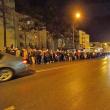 Mii de suceveni au ieşit şi aseară în stradă