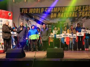 Deschiderea Campionatului Mondial de sanie pe pistă naturală a avut loc la Vatra Dornei