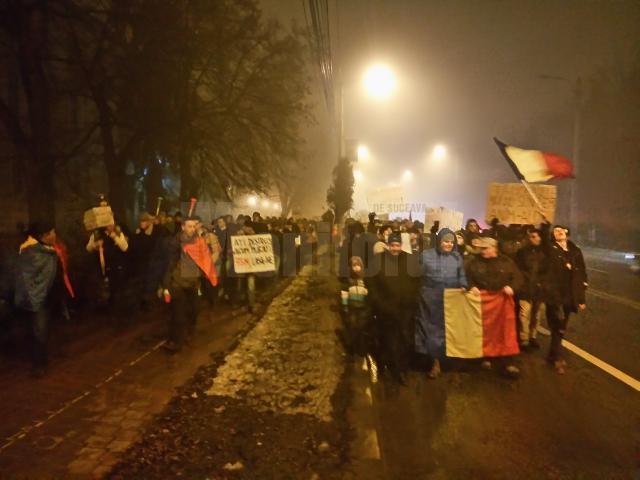 Protestul de sâmbătă