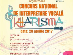 Concursul Naţional de Interpretare Vocală „Kharisma”