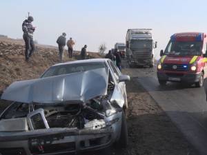 Locul accidentului
