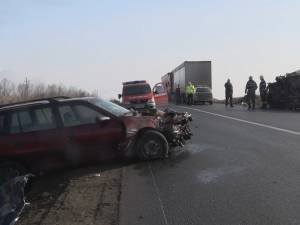 Locul accidentului