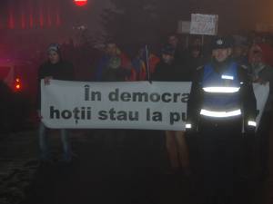 Protestul din Suceava