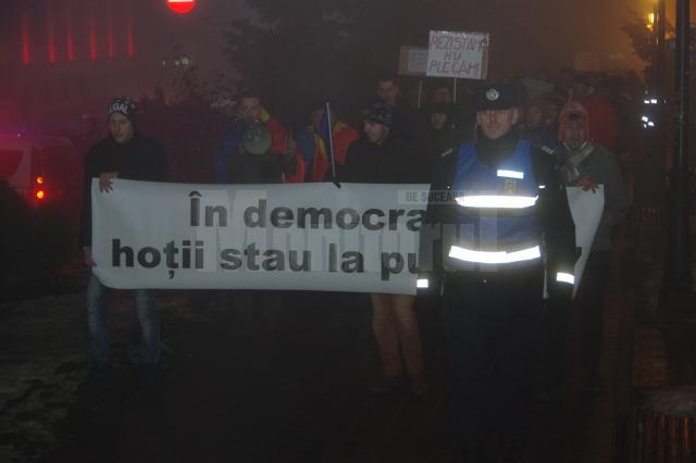 Protestul din Suceava