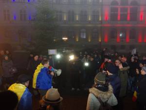 Protestul din Suceava