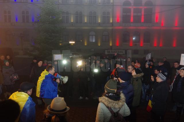 Protestul din Suceava