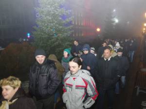 Protestul din Suceava