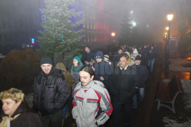 Protestul din Suceava