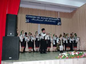 Festivalul-concurs judeţean de folclor „Comori de suflet românesc”