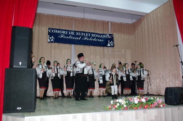 Festivalul-concurs judeţean de folclor „Comori de suflet românesc”