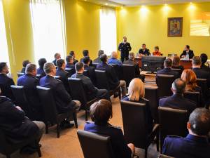 La Inspectoratul Teritorial al Poliţiei de Frontieră (ITPF) Sighetu Marmaţiei, structură din care face parte şi Poliţia de Frontieră Suceava, a avut loc ieri evaluarea activităţilor desfăşurate de poliţiştii de frontieră