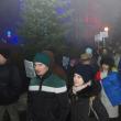 Au înfruntat frigul și ceața și au mărşăluit pe străzile Sucevei