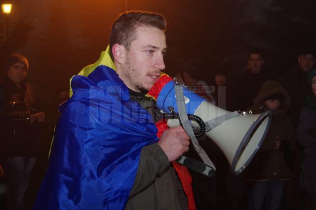 Început de săptămână cu protest la Suceava