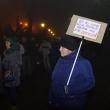 Început de săptămână cu protest la Suceava