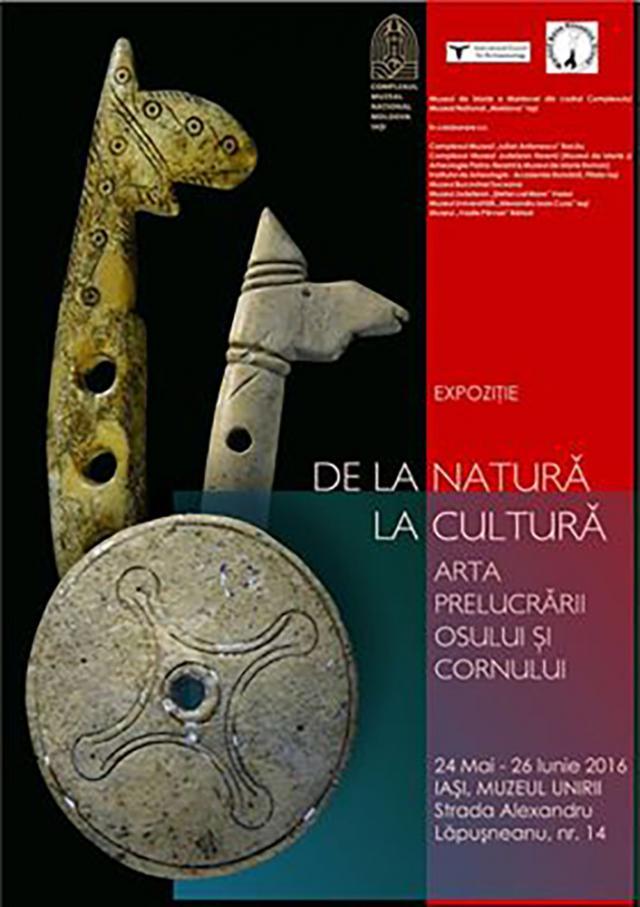 "De la natură la cultură: arta prelucrării osului şi cornului”