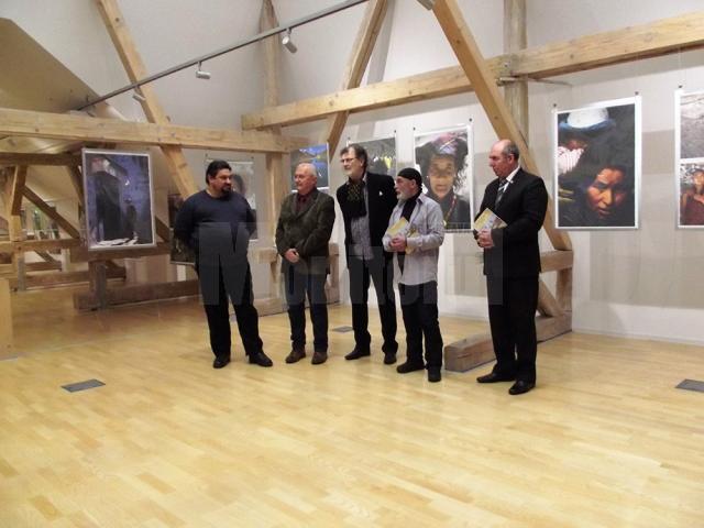 Vernisajul expoziţiei retrospective a artistului fotograf Ştefan Tóth, la Muzeul de Istorie Suceava