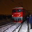 Locomotiva care a deraiat aseară, în jurul orei 17.00, în timp ce se pregătea să preia trenul IR Iaşi - Timişoara Nord