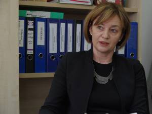 Gabriela Prelipcean, prorector responsabil de probleme studenţeşti