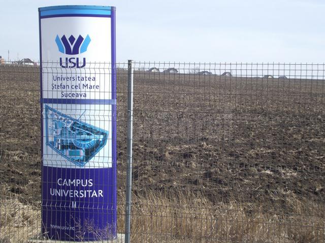 USV vrea să construiască un cămin de aproape 1000 de locuri în Campusul II, de la Moara