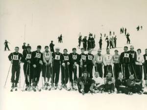 „Campionatele naţionale de ski de la Vatra Dornei”