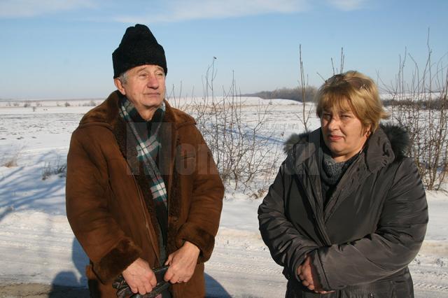 Elena Huțuleac și Radu Bilaus îl acuză pe Vasile Nicoară că și-a intabulat terenurile peste amplasamentul pământurilor moştenite de aceştia de la părinţi