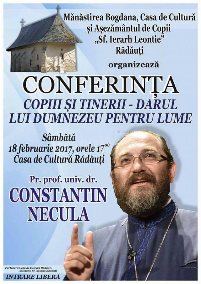 Conferinţa „Copiii și tinerii - darul lui Dumnezeu pentru lume”