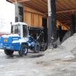400 de tone de sare sunt depozitate în curtea Diasil, pregătite pentru lucrările de deszăpezire de pe străzile Sucevei
