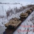 Încă un transport de tancuri americane a tranzitat Suceava