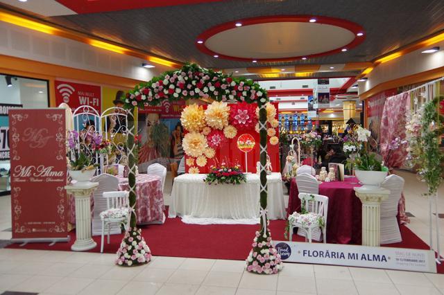 Florăria Mi Alma a prezentat oferta floristică pentru nunți și evenimente, cât și cea de decoraţiuni și accesorii