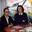 Doi elevi ai Colegiului „Eudoxiu Hurmuzachi”, pe podiumul competiţiei naţionale „Mesajul meu antidrog”