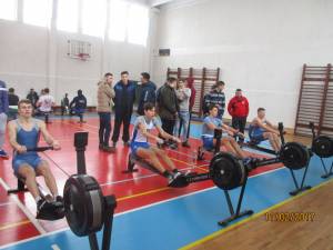 Canotorii din județ au câștigat șase medalii la Cupa României de ergometru