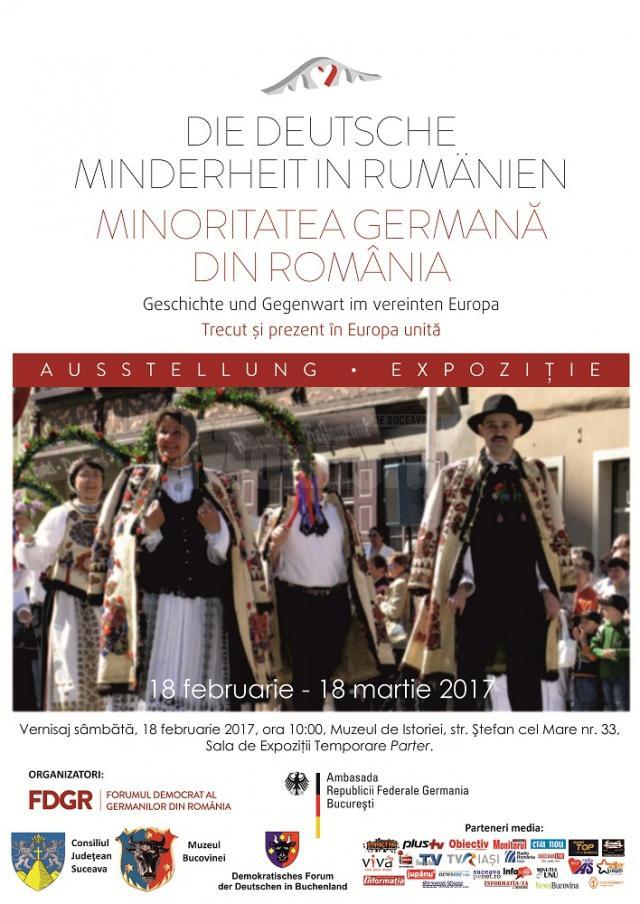 Expoziţia „Minoritatea germană din România. Trecut şi prezent în Europa unită”