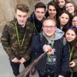 Colegiul Naţional „Nicu Gane” din Fălticeni, una din vocile „Tinerei Europe”