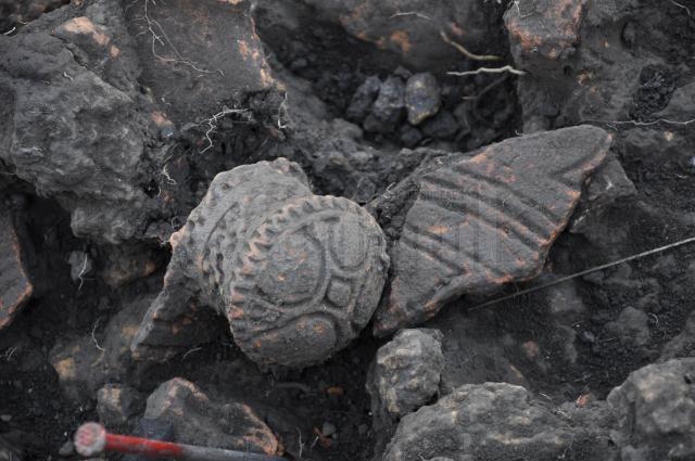 Descoperirile arheologice din situl Precucuteni I de la Baia