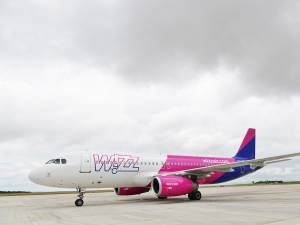 Wizz Air va suplimenta zborurile de la Suceava la Londra