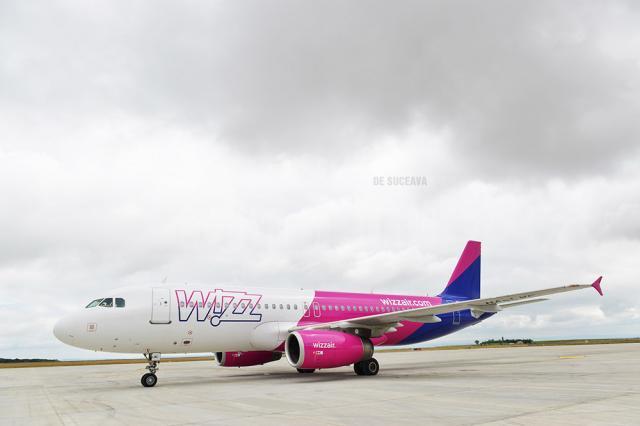 Wizz Air va suplimenta zborurile de la Suceava la Londra