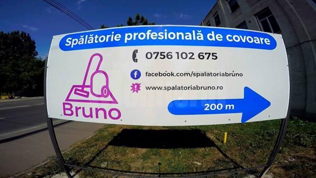 Spălătoria de covoare Bruno, soluţia profesionistă pentru covoare curate şi reîmprospătate