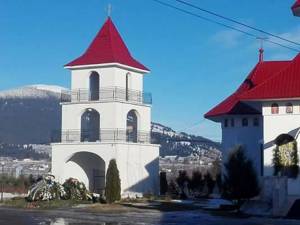 Mănăstirea Podu Coşnei, comuna Poiana Stampei