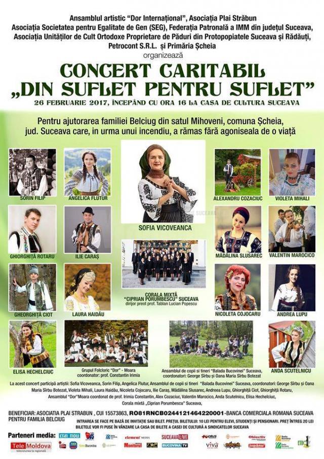 „Din suflet, pentru suflet”