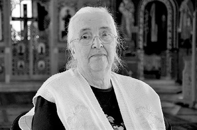Fiica marelui teolog Dumitru Stăniloae a trecut la Domnul