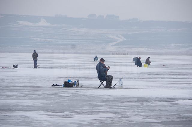 Pescarii sportivi şi-a testat abilităţile şi şi-au încercat norocul la Cupa Prieteni Pescari de la Lipoveni