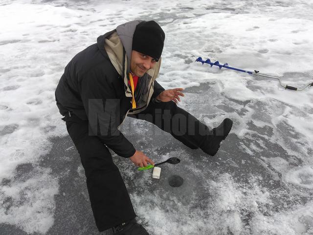 Pescarii sportivi şi-a testat abilităţile şi şi-au încercat norocul la Cupa Prieteni Pescari de la Lipoveni