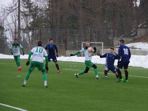 Meciul cu Ştiinţa Miroslava a fost ultimul pentru forestieri înaintea debutului de campionat