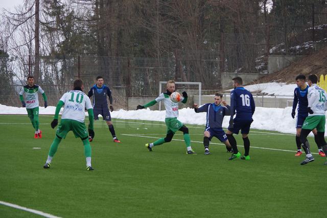 Meciul cu Ştiinţa Miroslava a fost ultimul pentru forestieri înaintea debutului de campionat