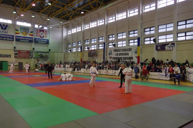 Suceava a fost pentru prima dată după revoluţie gazda unui Campionat Naţional