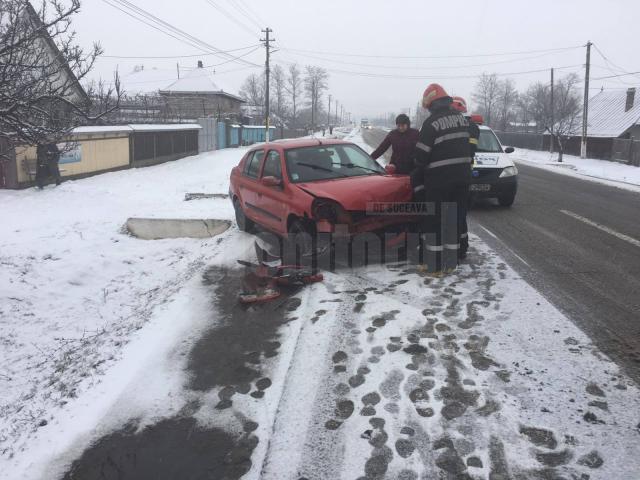 Accidentul petrecut la Drăguşeni