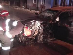 Accident grav la Fălticeni