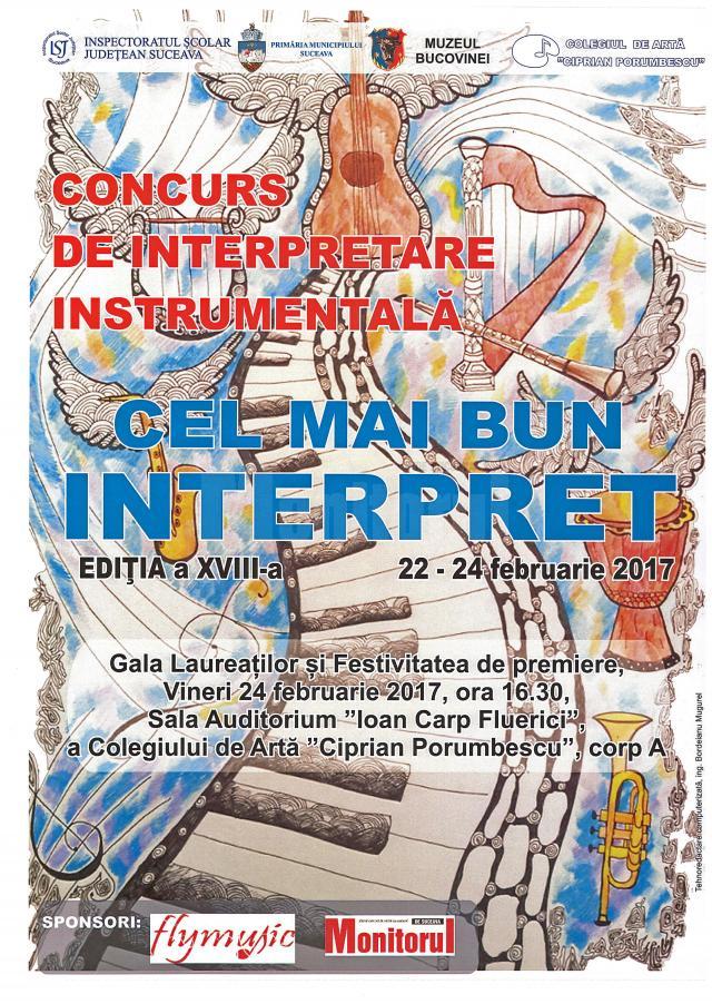 Concursul „Cel mai bun interpret”