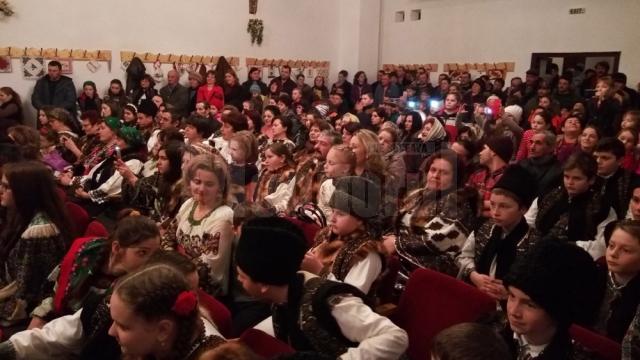 Public numeros la întâlnirea-spectacol de la Ciocăneşti