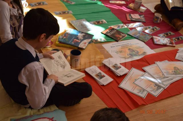 Ziua Internaţională a Cititului Împreună, celebrată la Şcoala Gimnazială Nr. 8 Suceava
